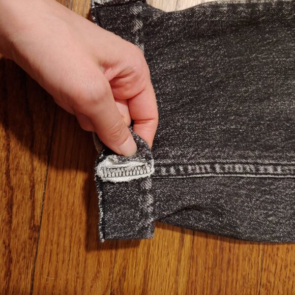 Rag & Bone Miramar Sweatpant Straight Leg Jean - Picture 2 of 6